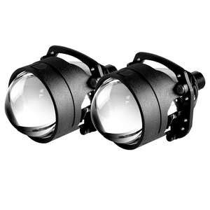 Yüksek kalite 2.5 inç S8 tak çalıştır 45W araba LED far yükseltme fabrika bi-led projektör Lens motosiklet far