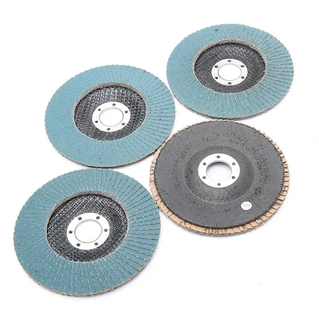 5 inch flap disc grinding wheel sand 125mm T29 supplier wood z/a angle zirconia ginder