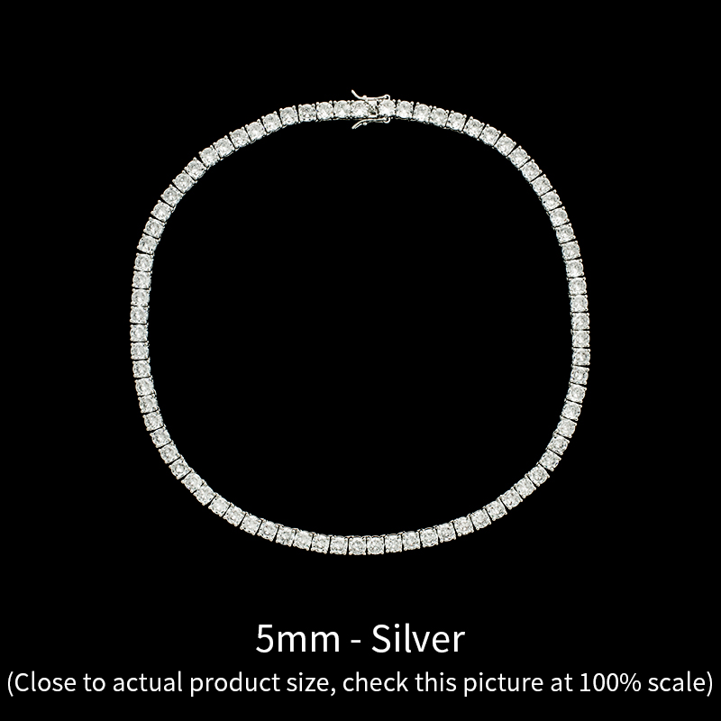 5mm silver
