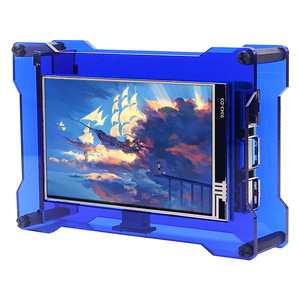 Raspberry Pi Hülle mit Touch Display für Himbeer Pi 4 Modell B 4 Zoll 800*480 Himbeer Pi Touchscreen - Product Image 2