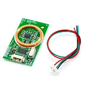 EM4100 125KHz RFIDUARTリーダーワイヤレスモジュール3ピンカード読み取り8CMDC5V ICカードPCBセンサーキット用 - Product Image 1