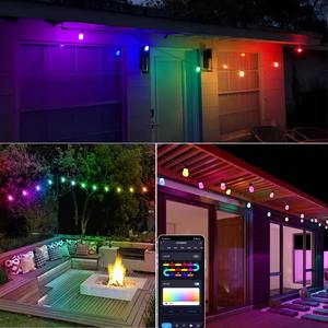 Factory Direct Sale 12v 24v OEM IP67 Waterproof <strong>Led</strong> Christmas <strong>Light</strong> <strong>String</strong> <strong>Led</strong> Bulb Outdoor <strong>String</strong> Lighting - Product Image 4