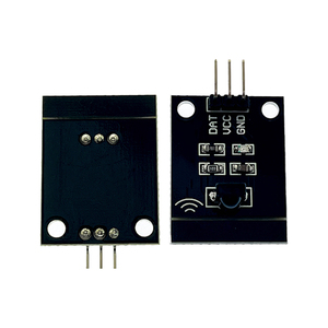 Módulo transmisor de infrarrojos IR de 38KHz, módulo de Sensor de receptor de infrarrojos digital IR, bloque de construcción electrónico