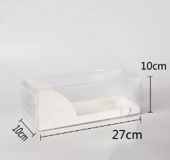 27*10*10cm blanco