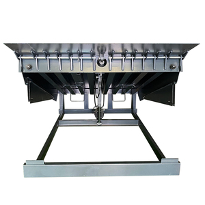 Plataforma de carga de contenedores de aleación Nivelador de muelle fijo y rampa de descarga para contenedores - Product Image 4