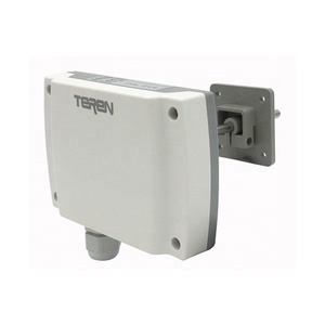 TEREN tipo conducto HVAC salida analógica 0-10V 4-20ma Pt1000 temperatura Modbus Sensor temperatura transmisor con pantalla TT2N