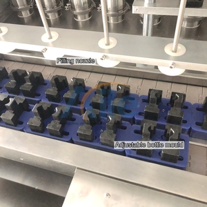 Aile otomatik sıvı sabun el yıkama dolum kapaklama etiketleme makinesi üretim hattı hat işleme hattı tesisi - Product Image 6