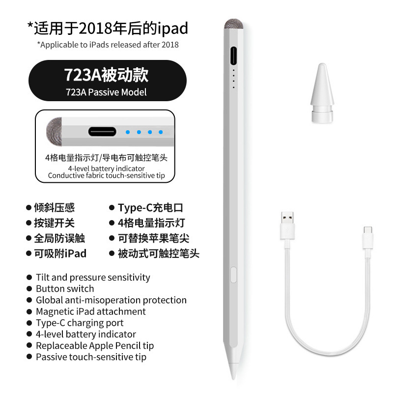 723a iPad Apple especial de doble cabezal