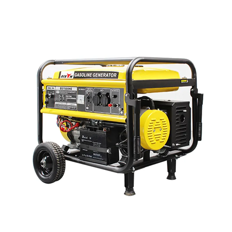 HHD Portable 5500W Gerador De Gasolina Gasolina Power Gerador De Tigre De Tamanho Pequeno Preços