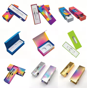 携帯用クラムシェルロール段ボールハンドカートペーパー直方円板リジッドカートリッジ包装箱 - Product Image 5
