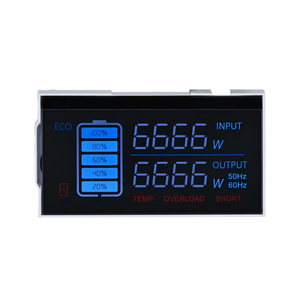 7-segment-mini-display lcd-modul mit hochwertigem LCD kundenspezifische monitore für dosier-lcd-module