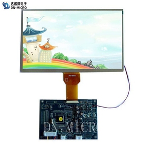 Panel de pantalla Lcd Tft de 10 pulgadas, módulo de pantalla Lcd de 1280X800 con placa controladora DVI a LVDS - Product Image 3