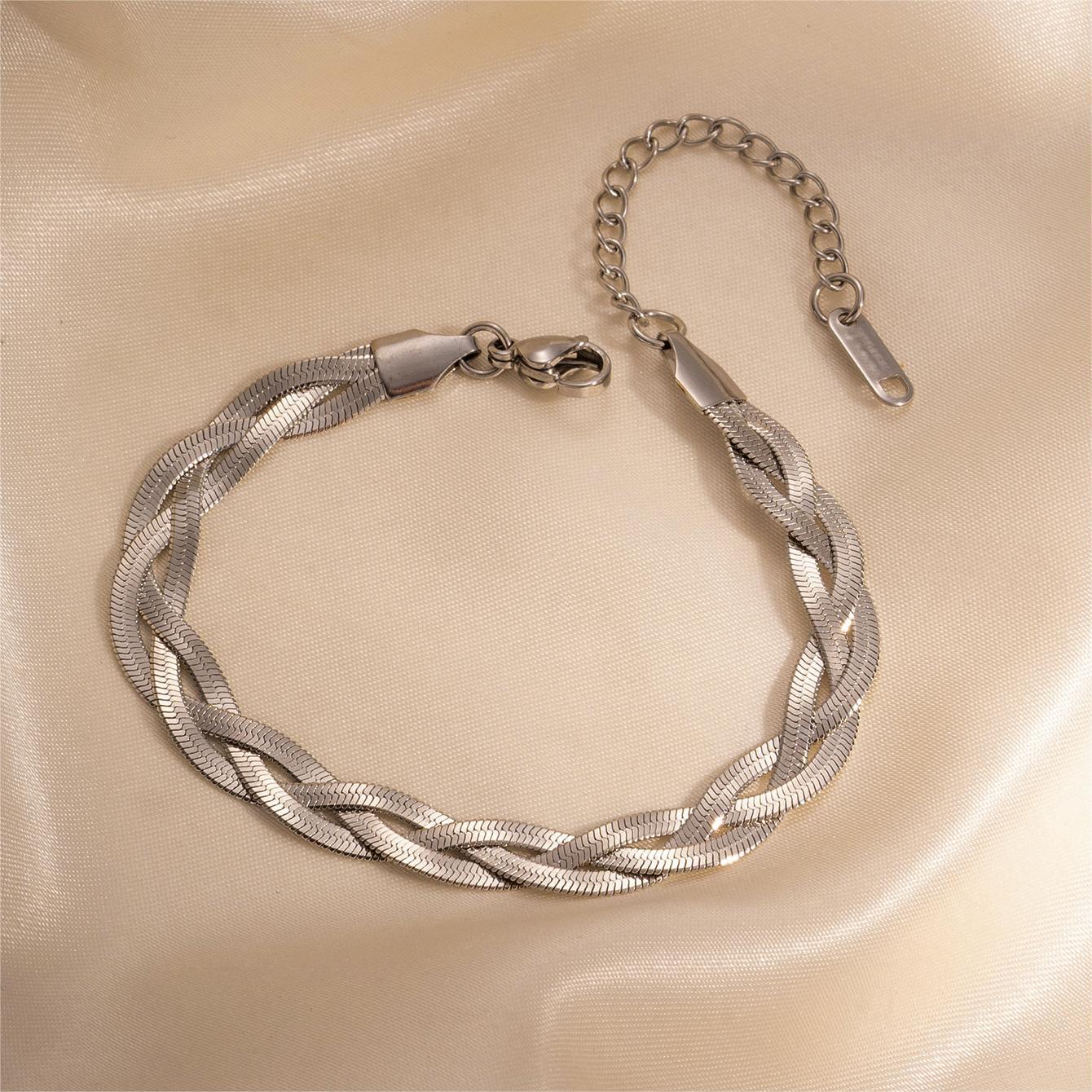 Silver bracelet