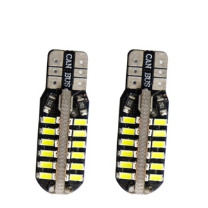 GEARUIS T10 Canbus 48 smd 3014 led 0.14A hata yok 194 W5W araba yan işık beyaz araç LED aydınlatması ampul park araba stil 12V - Product Image 1