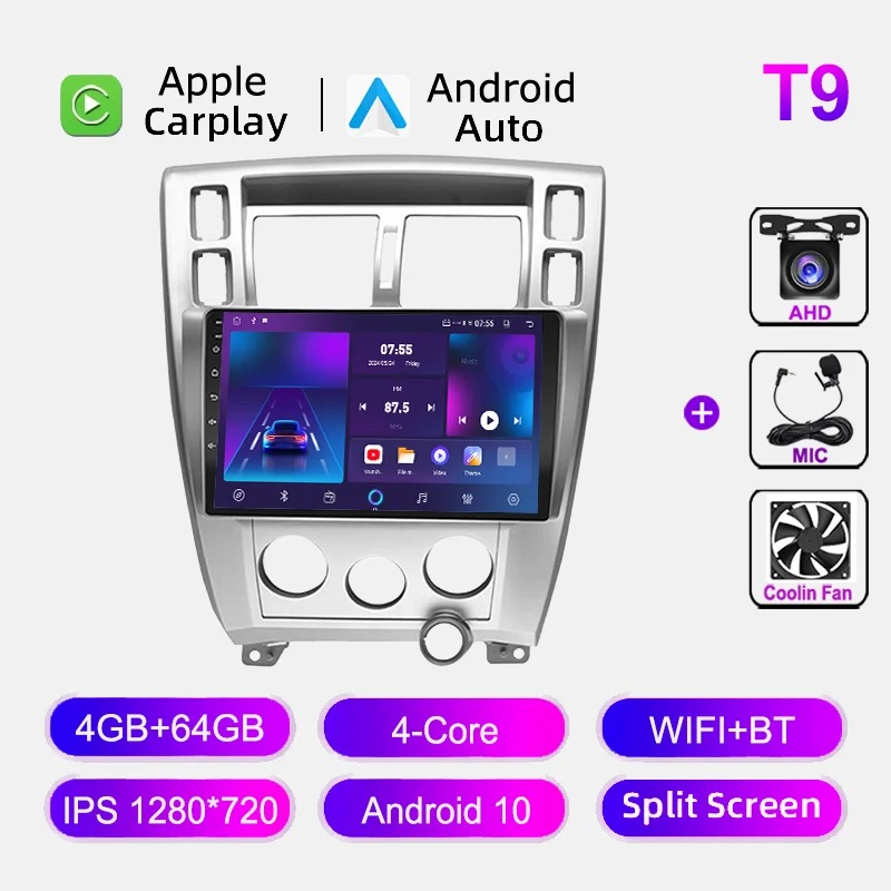 T9 4-64GB Cámara WIFI B