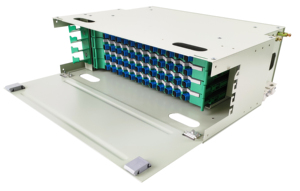 OEM YY-U03 4U 19 Inches Rack-Mounted 48C ODF Unit with POE 4G 3G GSM GPRS <strong>TCP</strong> <strong>Networks</strong> - Product Image 4