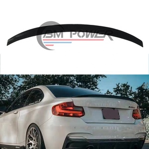 2013年アップ2シリーズF22MPスタイルPP素材トランクリップトランクスポイラーカーリアスポイラー2 S F22MPリアウィング用 - Product Image 1