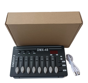 Dmx512 Của Nhãn Hiệu Di Chuyển Đầu Ánh Sáng Sân Khấu Giao Diện Điều Khiển Điều Khiển Với 100M Từ Xa Nhôm Xây Dựng 10W Max Tải 2-Năm Bảo Hành - Product Image 6