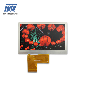 Módulo de pantalla LCD táctil TFT de 480 pulgadas, resolución personalizada, 272x4,3, IPS - Product Image 4