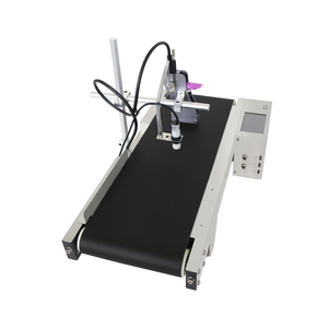 Neuankömmling Industrieller Tinten strahl drucker Verfalls datum Code Logo Batch Coding Druckmaschine mit Paging Feeder - Product Image 3