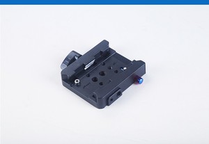 Manbily nhôm máy ảnh <span class=keywords><strong>Tripod</strong></span> nhanh chóng phát hành tấm Adapter với 1/4 "và 3/8" vít cho <span class=keywords><strong>Manfrotto</strong></span> <span class=keywords><strong>501hdv</strong></span> DSLR - Product Image 3