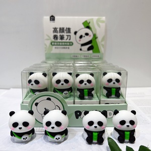 Chất Lượng Cao Động Vật Hình Silicone Bút Chì Mài Dễ Thương Thỏ & Cho Coke Bánh Hamburger Thiết Kế Cho Văn Phòng Phẩm Bán Buôn - Product Image 2