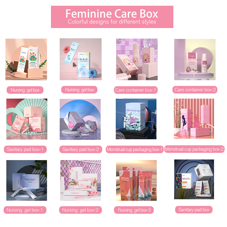 Boîte de soins Feminnine