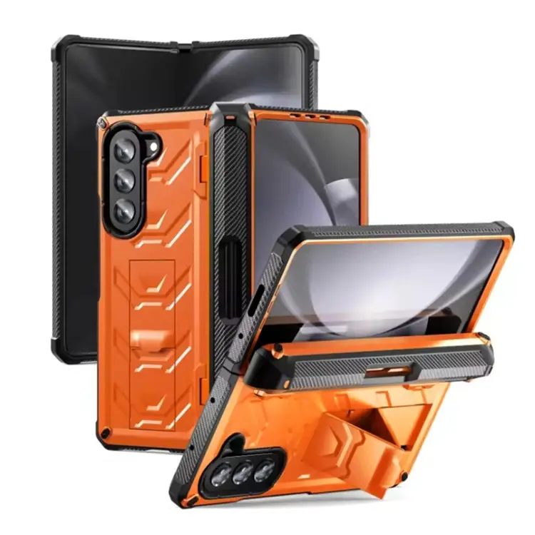 Nieuwe Luxe Mode Mobiele Telefoon Hoes Voor Samsung Galaxy Z Fold 5 Case Cover