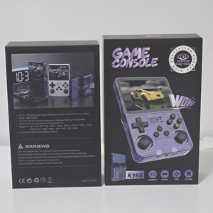 本物のR36s Arkos 2.0ポータブルレトロゲーム機3.5インチIPSスクリーンオープンソースゲーム機Wi-Fi通信付き - Product Image 5