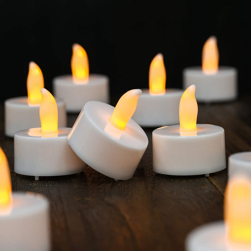 Yellow light flickering