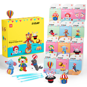 ดินเหนียวเบาสุดสนุกสำหรับเด็กดินเหนียวทำมือ - Product Image 1