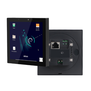Portworld 4 pollici nero/bianco controller di automazione domestica collegare KNX da RS485 - Product Image 3