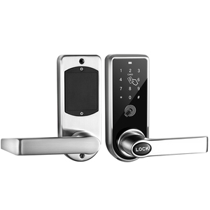 Smart <strong>Keypad</strong> Swipe Key Rfid Card Reader Digital <strong>Code</strong> Handle Door <strong>Lock</strong>, Electronic Password <strong>Lock</strong> - Product Image 1