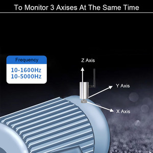 Ip67 Base magnética Mantenimiento predictivo Plataforma de software Sensor de temperatura Sensor de vibración inalámbrico - Product Image 4