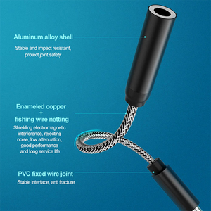 Hifi <strong>Audio</strong> Digital Decoder Aux Converter Headphone <strong>Adapter</strong> Usb Type C to 3.5Mm Headphone Jack <strong>Audio</strong> <strong>Adapter</strong>