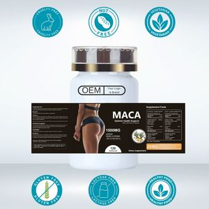 OEM Maca Plus Pilule Booster Produit pour l'agrandissement des Fesses et des Hanches Capsules pour Grosses Fesses - Product Image 6
