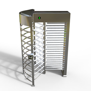 Sicherheit volle höhe drehkreuz access control produkt/fußgänger bi-directional drehkreuz/biometrische access control - Product Image 4