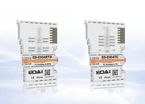 チップボードEd-ethercat温度入力モジュールEd-eio4rtd/4tc 4チャンネルRtd、4チャンネルTcモジュールLED、K/j/t/e/n/s/r/b/c Tcs - Product Image 3
