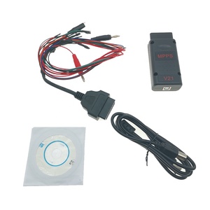 MPPS V21 Neueste Version V21.0.1.3 ECU-Programmierer Fügen Sie mehr Funktion hinzu als MPPS V18 V16 mit Breakout Tricore Cable EEPROM