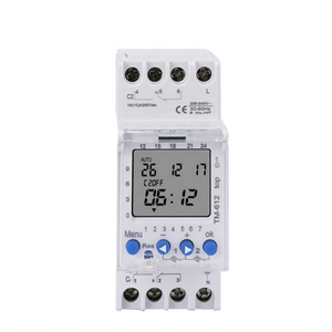 220V TM612 A Due Canali Timer 7 Giorni 24 Ore Programmabile Elettronico LCD Digital Time Interruttore TM-612 - Product Image 1