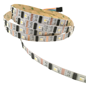 RGB DMX LED striscia indirizzabile Pixel LED nastro 30LED 32LED 48LED 60LED RGBW digitale 1m e 5m lunghezze DMX512 Neon luce LED - Product Image 2