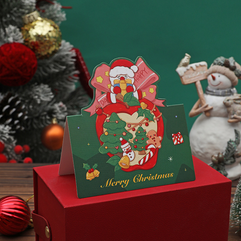 Santa Claus Green