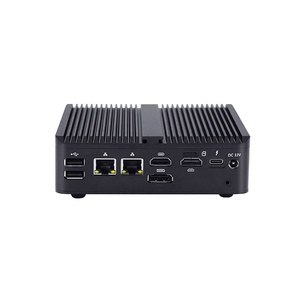 Nano Boxコンピュータ用インテルプロセッサN100 2x Lan 2x Com RS232 RS485トリプル4KディスプレイUSB-CファンレスミニPC - Product Image 2