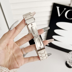 Silikon okyanus kayış manyetik Milanese çekme bandı deri bağlantı naylon spor çekme bandı Apple izle 10 9 8 7 6 5 Ulrta 2 - Product Image 3