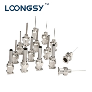 2025 Precisão 1/2 ''13MM Cola Inoxidável Agulha De Plástico Dispensação De Cola Agulha De Aço Industrial 8G-32G Agulha Blunt - Product Image 2