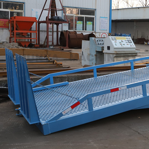 Lade plattform für mobile Boarding Bridge Container lade-und Entlade plattform Rampe - Product Image 4