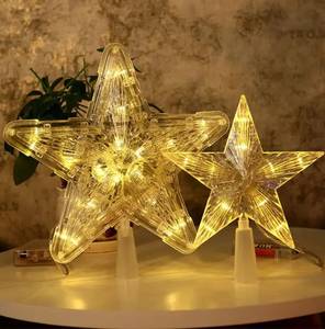 <strong>LED</strong> <strong>Multi</strong>-Color <strong>String</strong> <strong>Light</strong> USB/Battery Operated Christmas <strong>Lights</strong> IP44 Rating for Outdoor Night Star Topper Decorative Lighting - Product Image 3