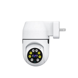 V380 Pro Indoor CCTV Camera Wireless <strong>IP</strong> Cameras <strong>PTZ</strong> with Plug Wifi Home Security System Night Vision 2 Way Audio Baby Monitor - Product Image 1