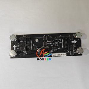 P3mm 48*144mm modulo LED 16 * 48dot RGB di piccole dimensioni HBU75 scorrimento pannello LED riparazione piccoli accessori di ricambio - Product Image 1