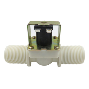 DN25 Digital LED Display Flow Quantitative <strong>Controller</strong> Instrument+1&quot; Male Thread Plastic Flowmeter Sensor+1&quot; Water Solenoid Valve - Product Image 5
